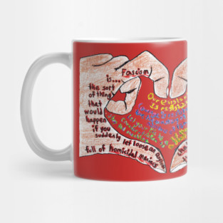 Resistance is Human Mug