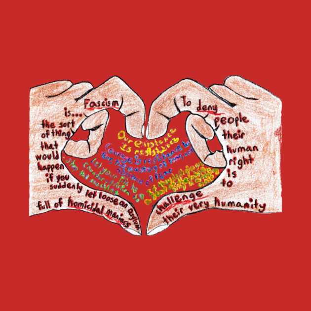 Resistance is Human by The Foster Woods