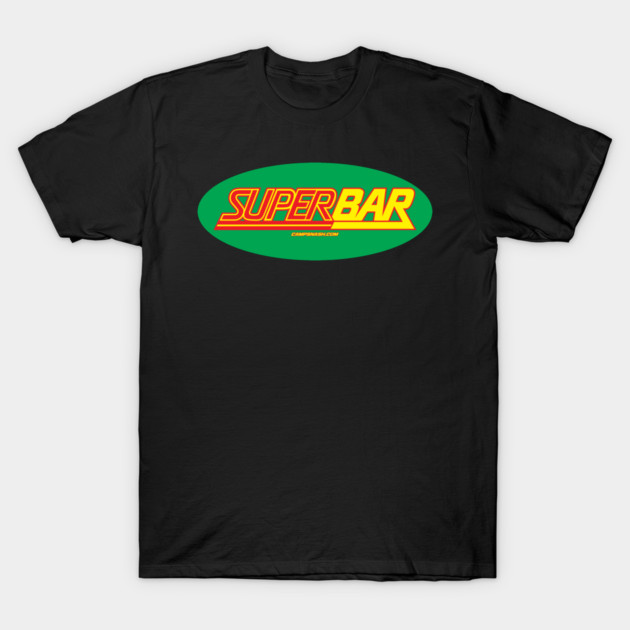 SuperBar T-Shirt by campsnash