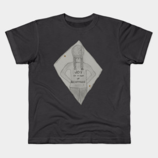 Joy is a Form of Resistance Kids T-Shirt