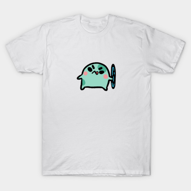 portal 1 T-Shirt by angyfrog