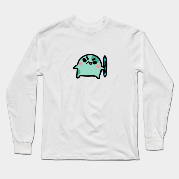 portal 1 Long Sleeve T-Shirt by angyfrog