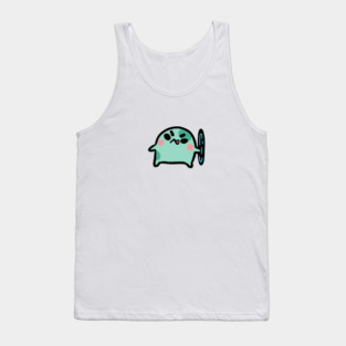portal 1 Tank Top