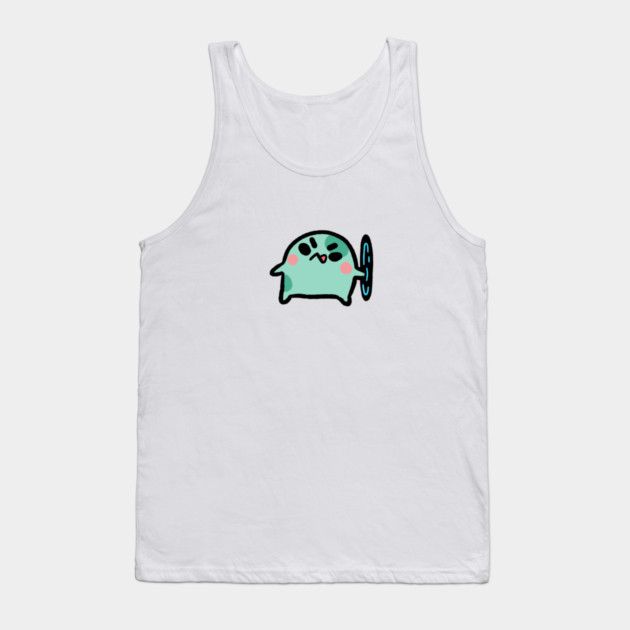portal 1 Tank Top by angyfrog