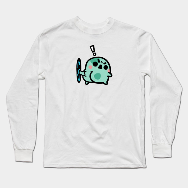 portal 2 Long Sleeve T-Shirt by angyfrog