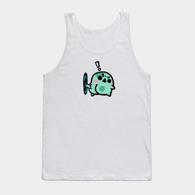 portal 2 Tank Top by angyfrog