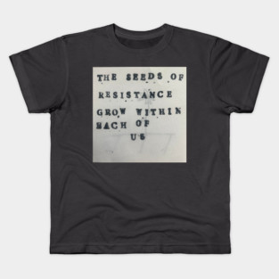 Seeds of Resistance Kids T-Shirt