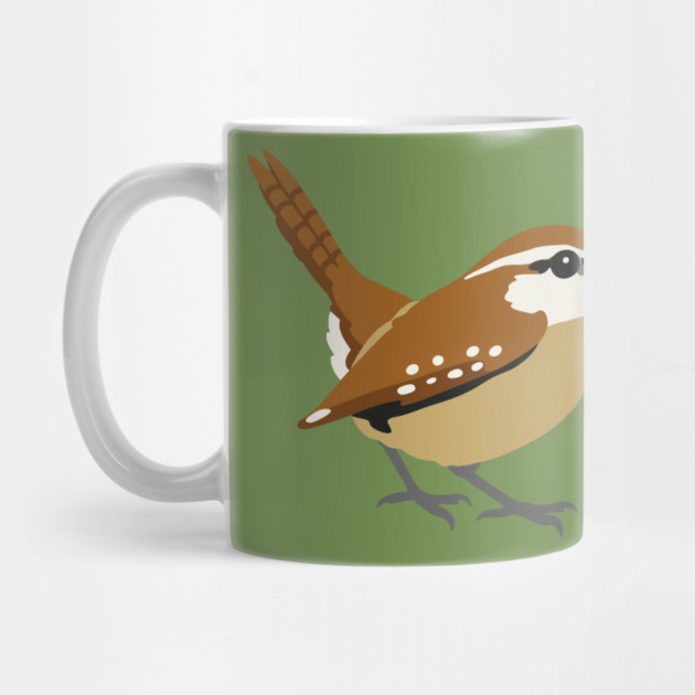 Carolina Wren Songbird Art by DonWillisJrArt