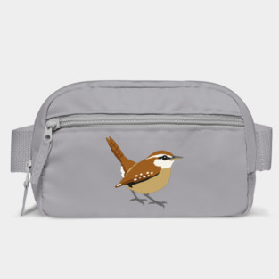 Carolina Wren Songbird Art Bag