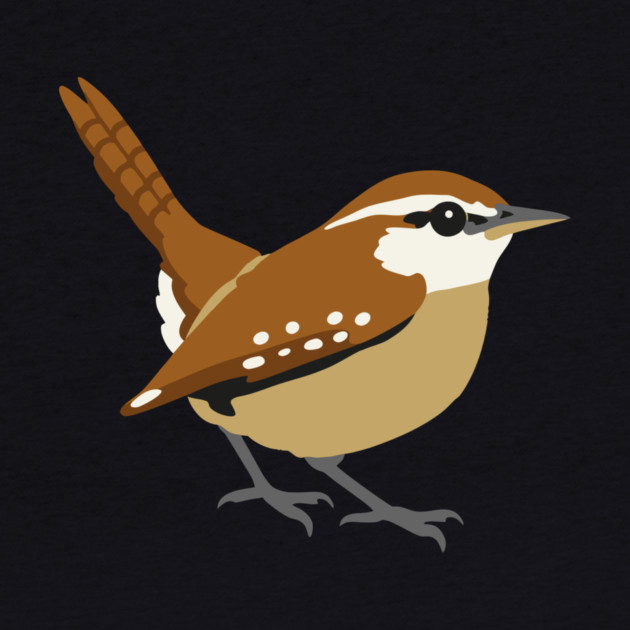 Carolina Wren Songbird Art by DonWillisJrArt