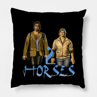 Tim & Eric's Billion Dollar Movie: 2 Horses Pillow