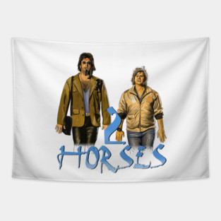 Tim & Eric's Billion Dollar Movie: 2 Horses Tapestry