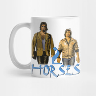 Tim & Eric's Billion Dollar Movie: 2 Horses Mug