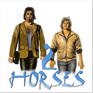 Tim & Eric's Billion Dollar Movie: 2 Horses Posters and Art