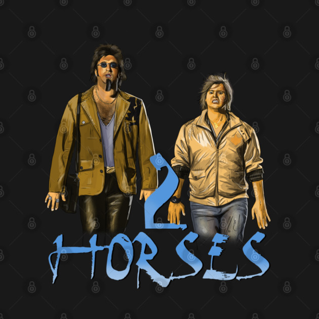 Tim & Eric's Billion Dollar Movie: 2 Horses by 51Deesigns