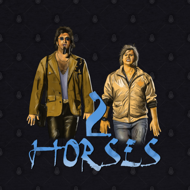 Tim & Eric's Billion Dollar Movie: 2 Horses by 51Deesigns