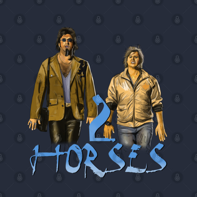 Tim & Eric's Billion Dollar Movie: 2 Horses by 51Deesigns