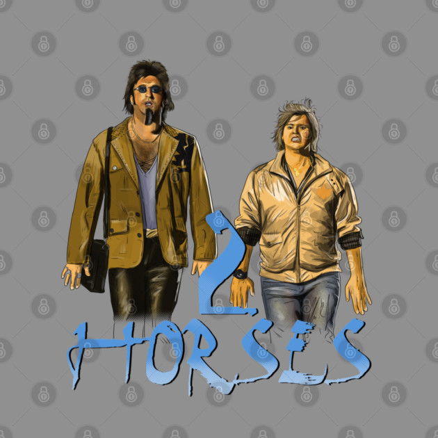 Tim & Eric's Billion Dollar Movie: 2 Horses by 51Deesigns