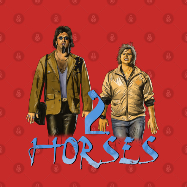 Tim & Eric's Billion Dollar Movie: 2 Horses by 51Deesigns