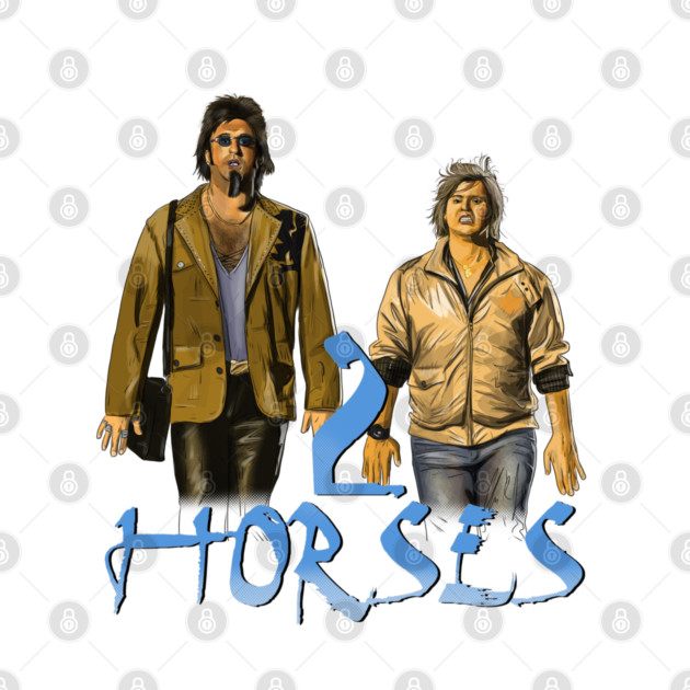 Tim & Eric's Billion Dollar Movie: 2 Horses by 51Deesigns