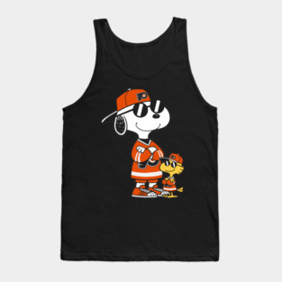 Snoopy Philadelphia Flyers Tank Top
