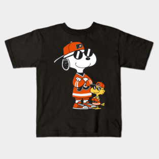 Snoopy Philadelphia Flyers Kids T-Shirt