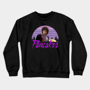 Pancakes Dave Chappelle Prince Chappelle's Show Crewneck Sweatshirt