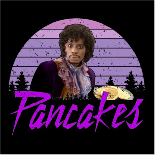 Pancakes Dave Chappelle Prince Chappelle's Show Posters and Art