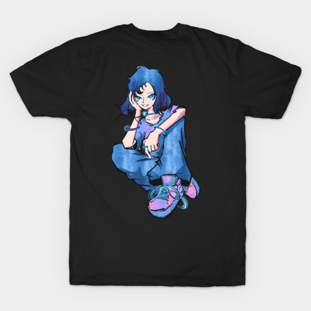 Street Style Anime Girl by TKDoodle