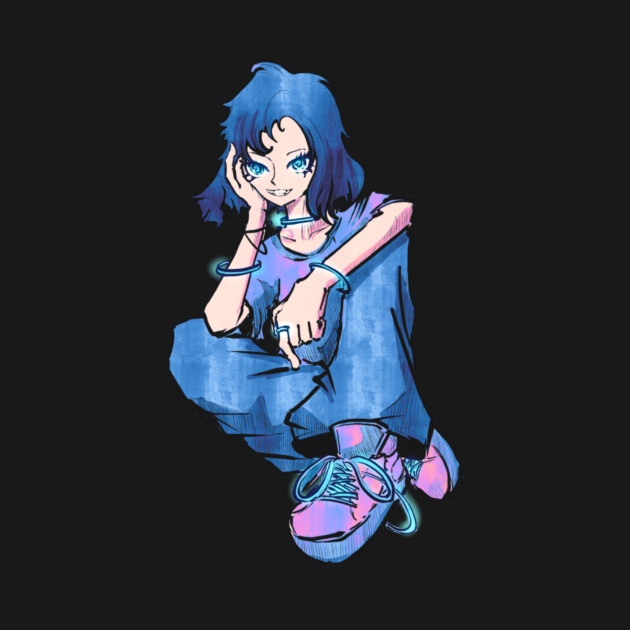 Street Style Anime Girl by TKDoodle