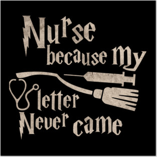 Harry Potter Magical Nurse Posters and Art