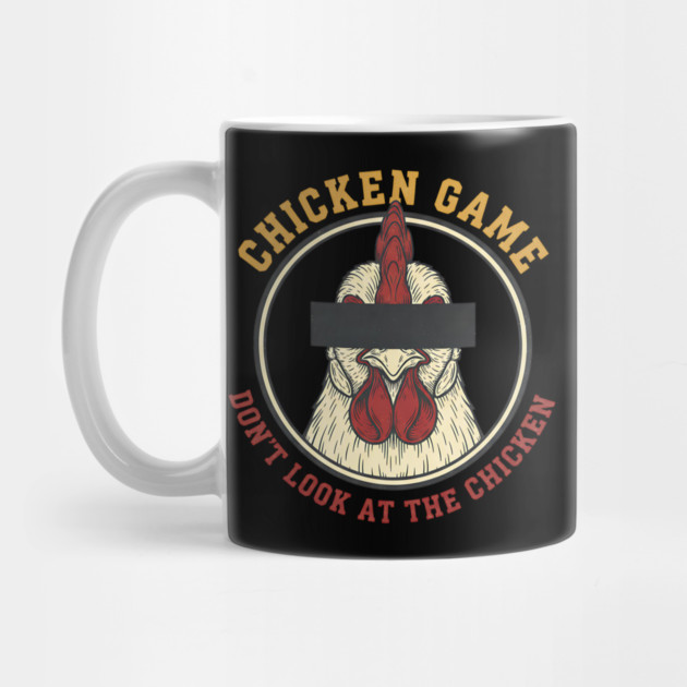 Chicken Game, Don't look at the chicken by Pixel Threads 