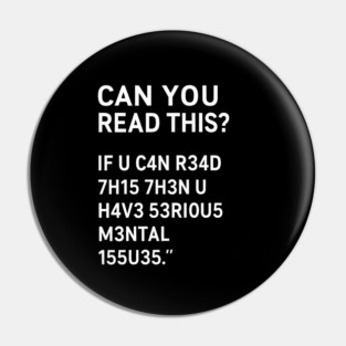 Funny Quote, If U Can Read This, Sarcastic Quote Pin