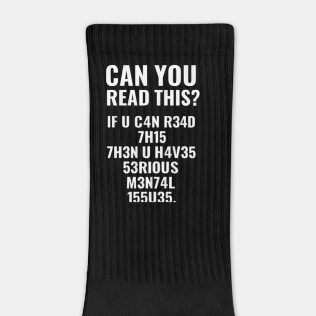 Funny Quote, If U Can Read This, Sarcastic Quote by logiamerch