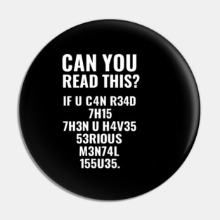 Funny Quote, If U Can Read This, Sarcastic Quote Pin