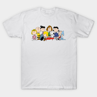 Snoopy and the Peanuts Gang T-Shirt