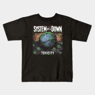 System-Of-A-Down Kids T-Shirt