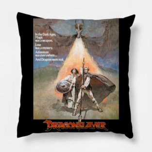 Dragonslayer Pillow