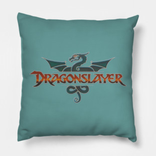 Dragonslayer Pillow