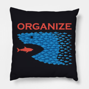Organize Pillow