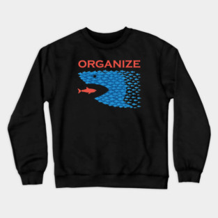 Organize Crewneck Sweatshirt
