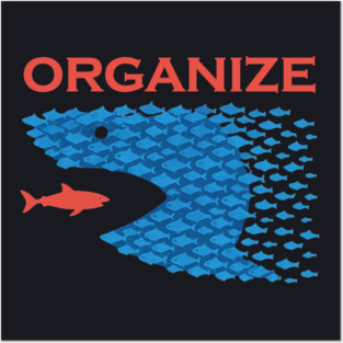 Organize Posters and Art