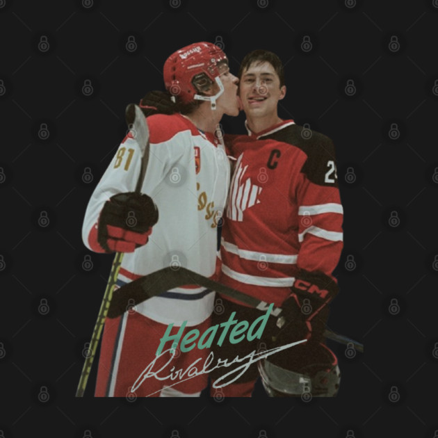 Heated Rivalry Romance Hockey Couple - Shane and Ilya - Heated Rivalry ...