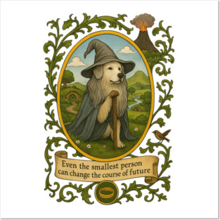 Gandalf Posters and Art