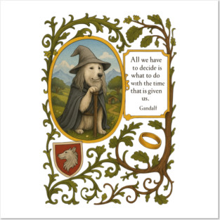 Gandalf Posters and Art