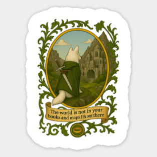 Hobbit Sticker