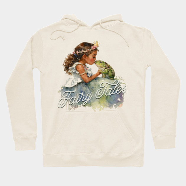 Fairy Tale Genre Lover Hoodie by H. R. Sinclair