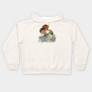 Fairy Tale Genre Lover Kids Hoodie