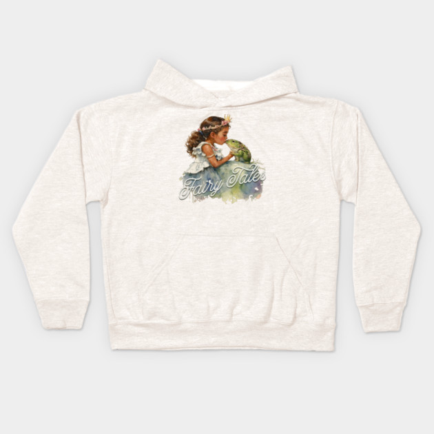 Fairy Tale Genre Lover Kids Hoodie by H. R. Sinclair