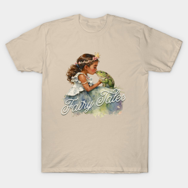 Fairy Tale Genre Lover T-Shirt by H. R. Sinclair